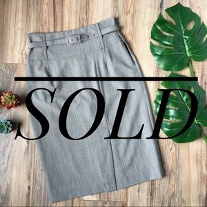 NWOT Doncaster Size 6 Women’s High Waisted Skirt